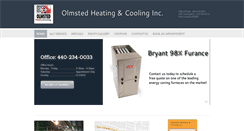 Desktop Screenshot of olmstedhc.com